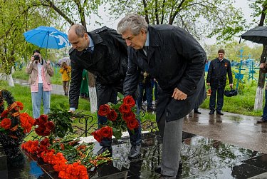 В Оренбурге почтили память погибших воинов